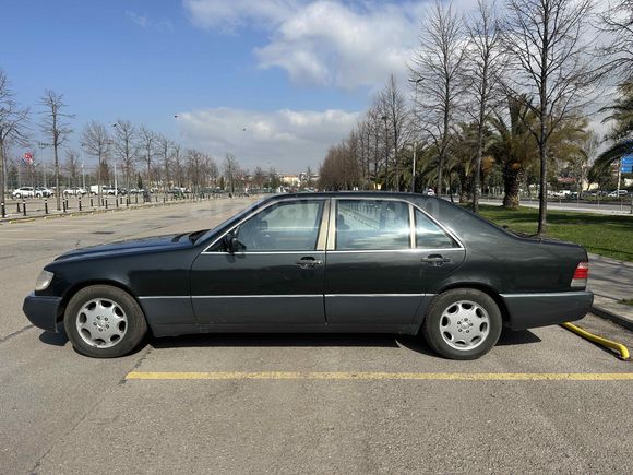 Galeriden Mercedes - Benz S 300 1991 Model İstanbul