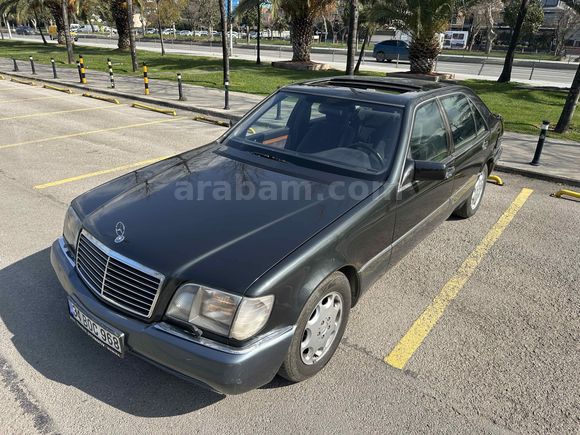 Galeriden Mercedes - Benz S 300 1991 Model İstanbul