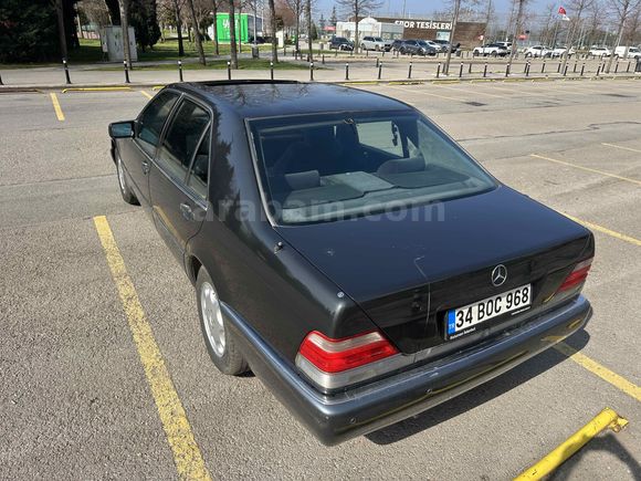Galeriden Mercedes - Benz S 300 1991 Model İstanbul