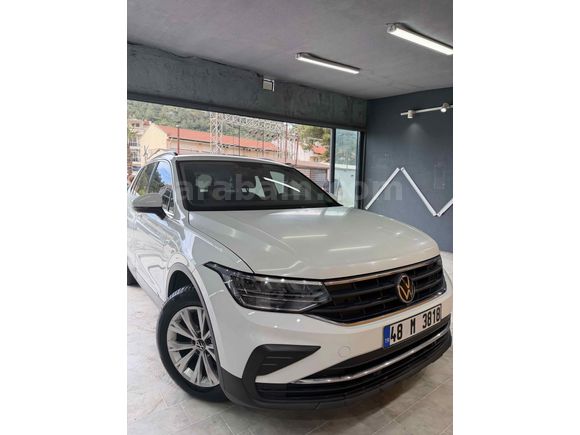 Bayandan temiz Tiguan life paket aracım satılık