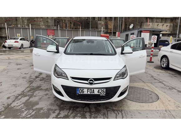 Astra J kasa elite  2016 1.6cdti Otomatik 