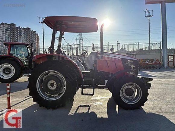 GAZİANTEP BAŞAK TRAKTÖR BAYİİ'DEN TÜMOSAN 6165 4WD