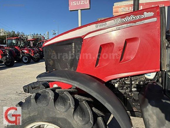 GAZİANTEP BAŞAK TRAKTÖR BAYİİ'DEN TÜMOSAN 6165 4WD