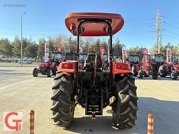 GAZİANTEP BAŞAK TRAKTÖR BAYİİ'DEN TÜMOSAN 6165 4WD