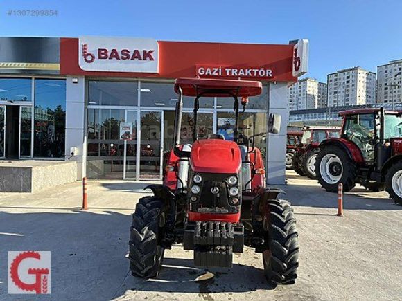 GAZİANTEP BAŞAK TRAKTÖR BAYİİ'DEN TÜMOSAN 6165 4WD