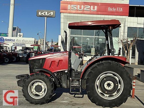 GAZİANTEP BAŞAK TRAKTÖR BAYİİ'DEN TÜMOSAN 6165 4WD
