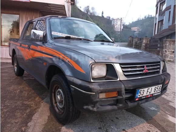ORJİNAL DEĞŞENSİZ L 200 4x2 Magnum 2001 Model Rize