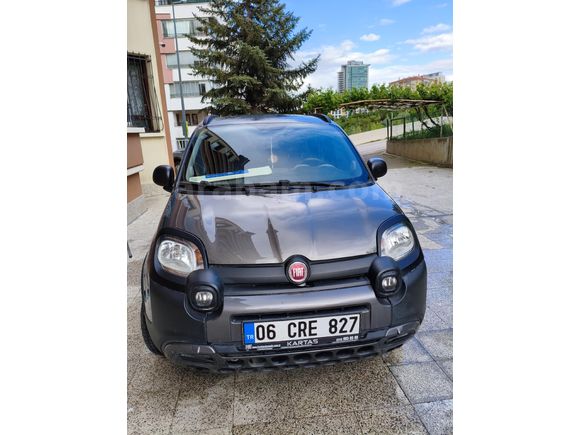 Sahibinden Fiat Panda 1.0 Hybrid Cross 2021 Model  48.000 km Gri
