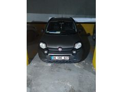 Sahibinden Fiat Panda 1.0 Hybrid Cross 2021 Model  48.000 km Gri