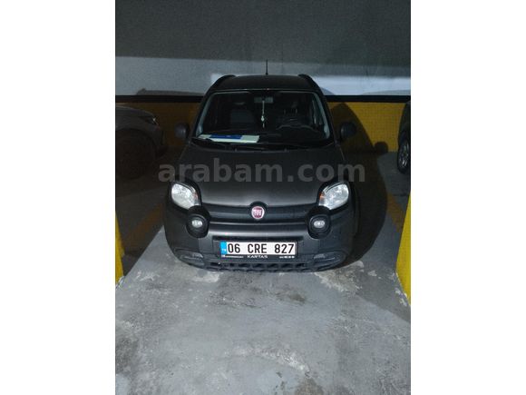 Sahibinden Fiat Panda 1.0 Hybrid Cross 2021 Model  48.000 km Gri