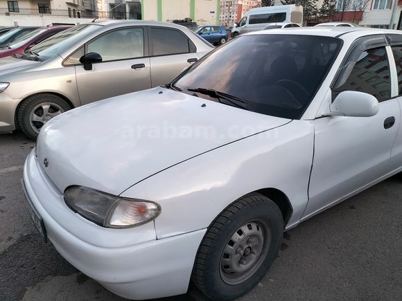 Sahibinden Hyundai Accent 1.3 LS 1997 Model 