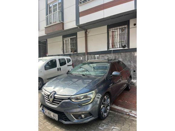Sahibinden Renault Megane 1.5 dCi Icon 2018 Model 