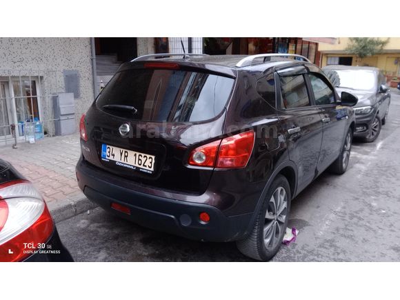 Sahibinden Nissan Qashqai 1.6 Platinum 2010 Model  170550 km Mor