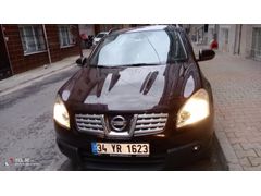 Sahibinden Nissan Qashqai 1.6 Platinum 2010 Model  170550 km Mor