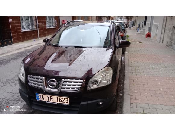 Sahibinden Nissan Qashqai 1.6 Platinum 2010 Model  170550 km Mor
