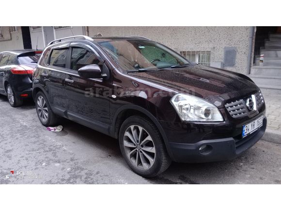 Sahibinden Nissan Qashqai 1.6 Platinum 2010 Model  170550 km Mor
