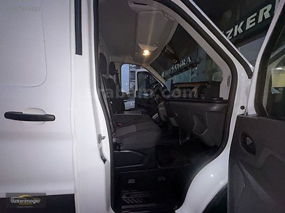 Özkerimoğlu Otomotiv 2024 FORD TRANSIT 350EVAN FULL KLIMA FATURA