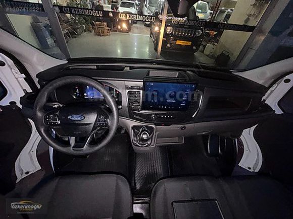 Özkerimoğlu Otomotiv 2024 FORD TRANSIT 350EVAN FULL KLIMA FATURA