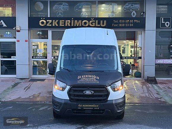 Özkerimoğlu Otomotiv 2024 FORD TRANSIT 350EVAN FULL KLIMA FATURA