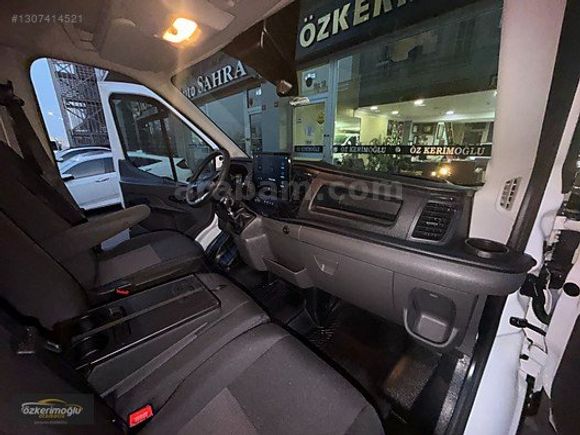 Özkerimoğlu Otomotiv 2024 FORD TRANSIT 350EVAN FULL KLIMA FATURA