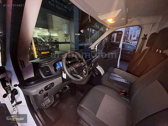 Özkerimoğlu Otomotiv 2024 FORD TRANSIT 350EVAN FULL KLIMA FATURA