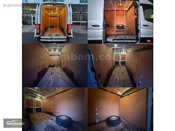 Özkerimoğlu Otomotiv 2024 FORD TRANSIT 350EVAN FULL KLIMA FATURA