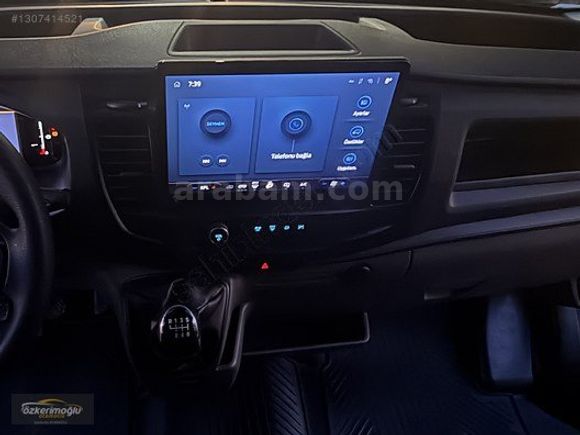 Özkerimoğlu Otomotiv 2024 FORD TRANSIT 350EVAN FULL KLIMA FATURA