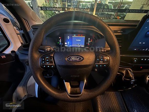 Özkerimoğlu Otomotiv 2024 FORD TRANSIT 350EVAN FULL KLIMA FATURA