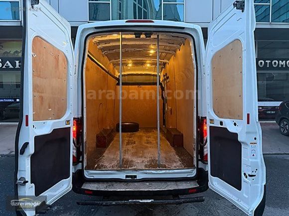 Özkerimoğlu Otomotiv 2024 FORD TRANSIT 350EVAN FULL KLIMA FATURA