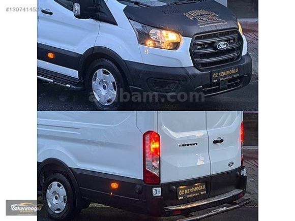 Özkerimoğlu Otomotiv 2024 FORD TRANSIT 350EVAN FULL KLIMA FATURA