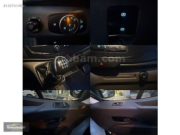 Özkerimoğlu Otomotiv 2024 FORD TRANSIT 350EVAN FULL KLIMA FATURA