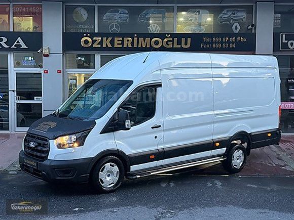 Özkerimoğlu Otomotiv 2024 FORD TRANSIT 350EVAN FULL KLIMA FATURA