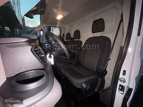Özkerimoğlu Otomotiv 2024 FORD TRANSIT 350EVAN FULL KLIMA FATURA