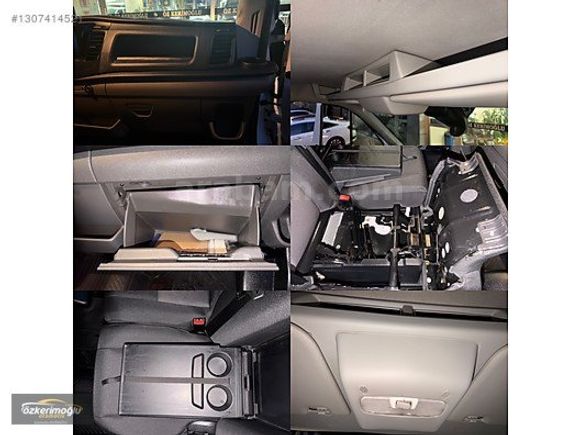 Özkerimoğlu Otomotiv 2024 FORD TRANSIT 350EVAN FULL KLIMA FATURA
