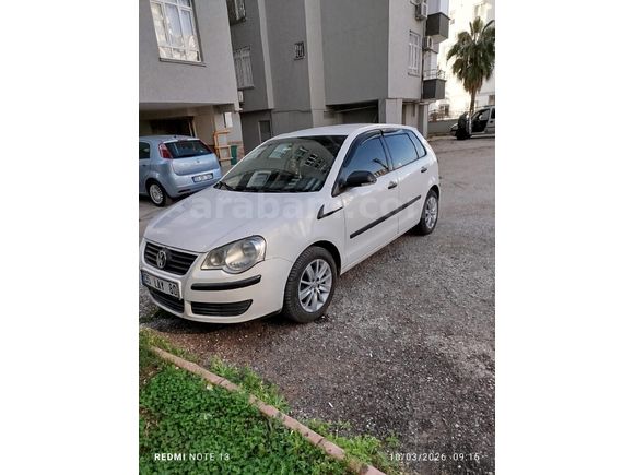 Otomatik hatasız Süper motor Sahibinden Volkswagen Polo 1.4 Comfortline 2009 Model