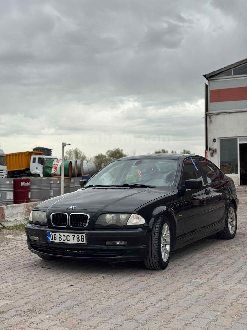 Sahibinden BMW 3 Serisi 318i Standart 2000 Model Sivas 340.000 km Siyah 3