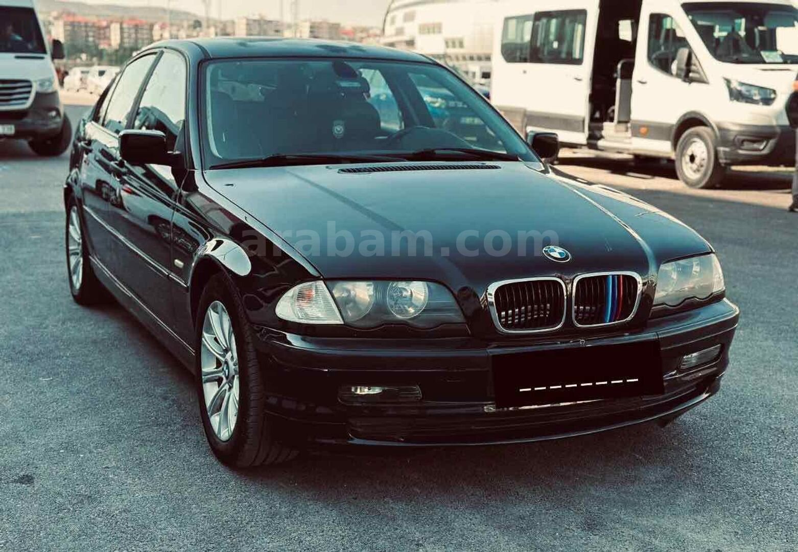 Sahibinden BMW 3 Serisi 318i Standart 2000 Model Sivas 340.000 km Siyah 5