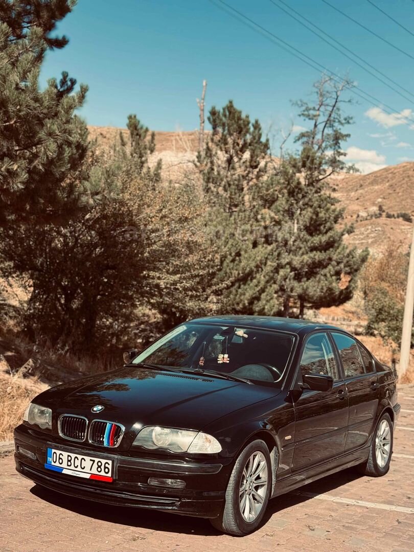Sahibinden BMW 3 Serisi 318i Standart 2000 Model Sivas 340.000 km Siyah 4