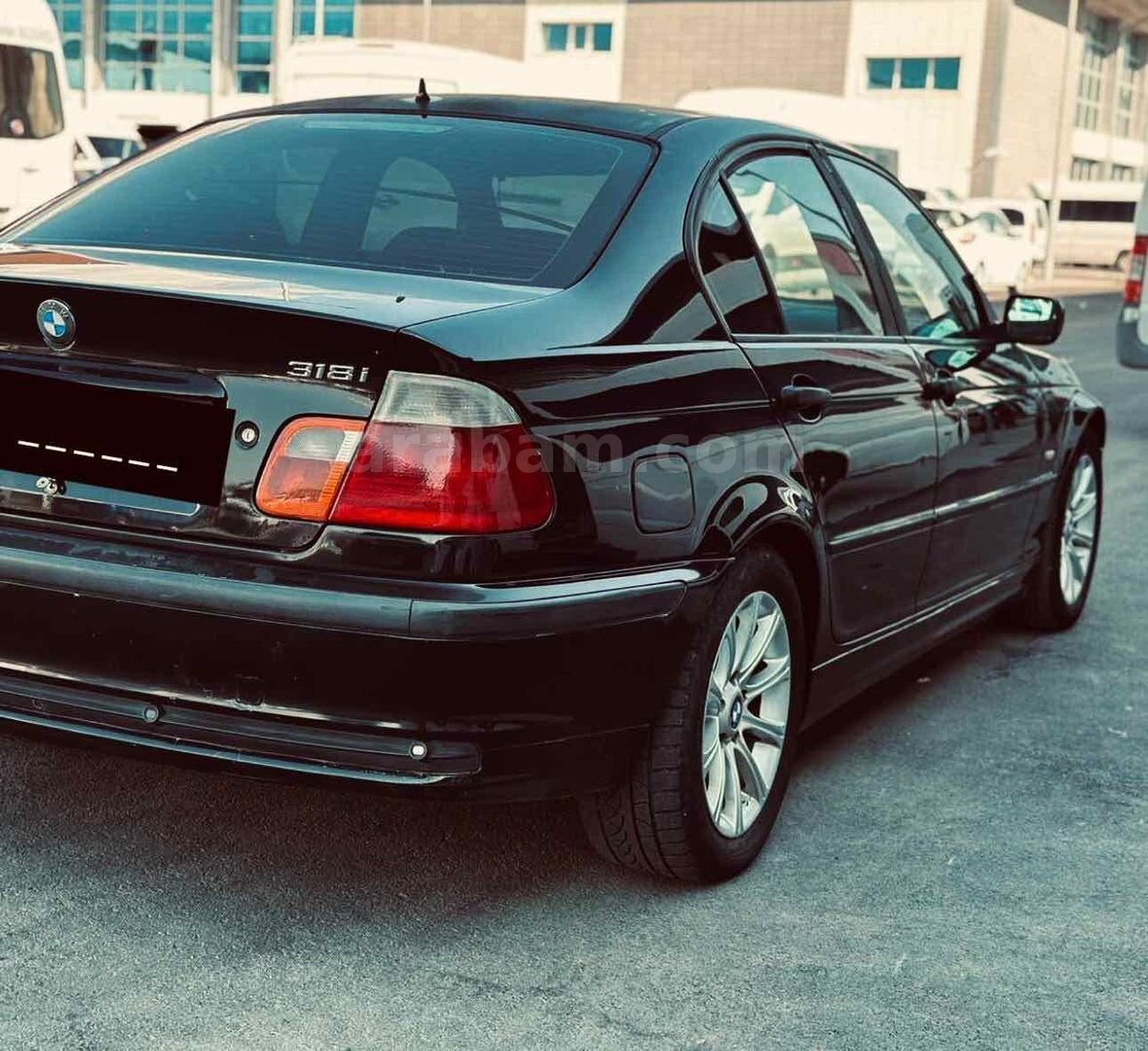 Sahibinden BMW 3 Serisi 318i Standart 2000 Model Sivas 340.000 km Siyah 6
