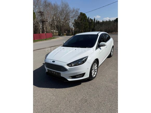 Sahibinden Ford Focus 1.5 TDCi Titanium 2017 Model 