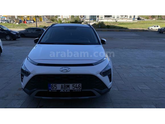 Sahibinden Hyundai Bayon 1.4 MPI Elite 2022 Model  35.000 km Beyaz