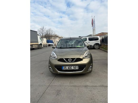 Sahibinden Nissan Micra 1.2 Match 2014 Model İstanbul 119.782 km Yeşil