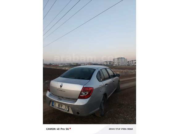 Sahibinden Renault Symbol 1.5 dCi Authentique 2010 Model