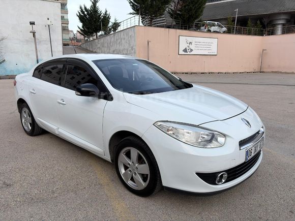 2012 Fluence 1.5 DCI Otomatik 110 Hp – Tek Parça Boyalı, Bakımlı!