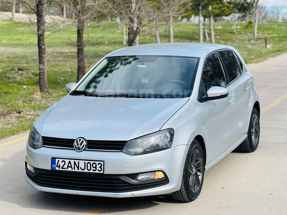 Sahibinden Volkswagen Polo 1.4 TDi Trendline 2017 Model