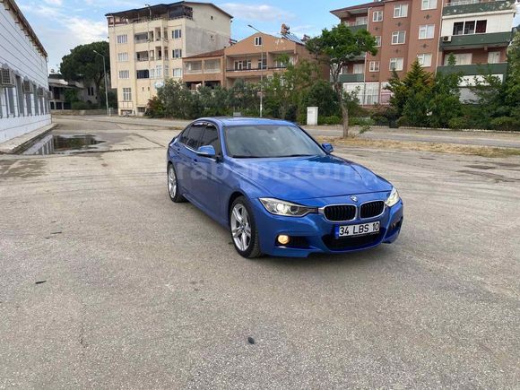 Sahibinden BMW 3 Serisi 316i Standart 2015 Model  230.000 km Mavi