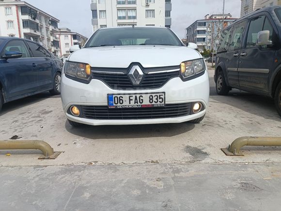 Sahibinden Renault Symbol 1.5 dCi Touch 2014 Model