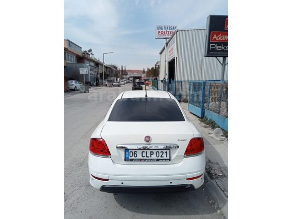 Sahibinden Fiat Linea 1.3 Multijet Easy 2013 Model  191.000 km Beyaz