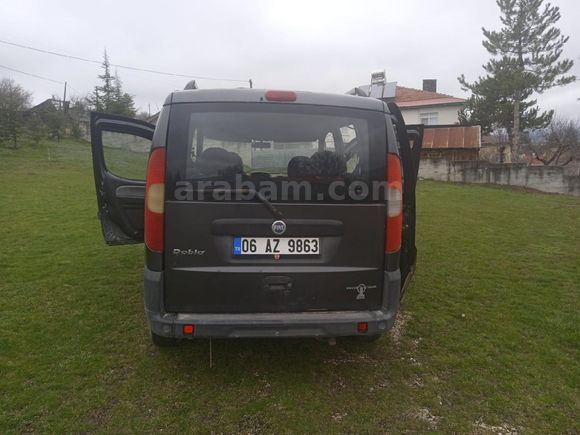 Sahibinden Fiat Doblo Combi 1.4 Dynamic 2006 Model