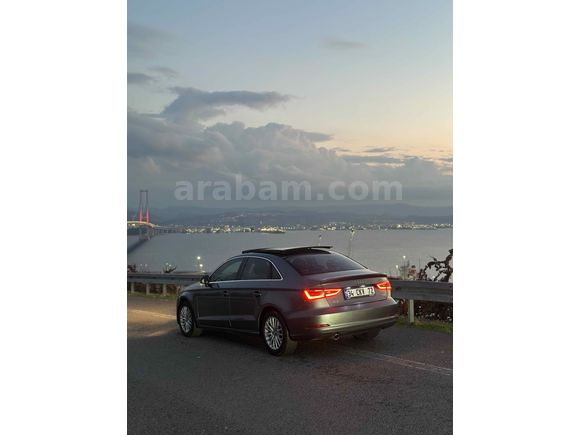 Sahibinden Audi A3 Sedan 1.6 TDI Ambiente 2015 Model 
